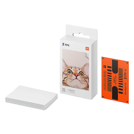 Papel Fotográfico Xiaomi Mi Portable Photo Printer x 40 Hojas (2 Cajas)