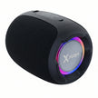 Parlante Bluetooth Portátil X-KIM XCLUSIVE AUDIO PORT TWS 10W Luces RGB MicroSD/USB/AUX/FM 3600mAh IPX5
