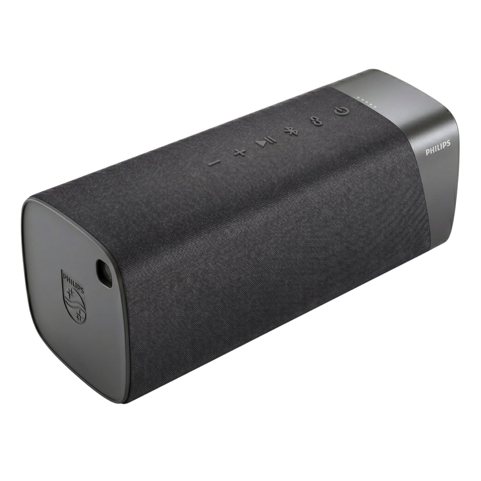 Altavoz Bluetooth Inalámbrico Philips TAS7505/00 Impermeable IPX7 con 30W RMS + Power Bank
