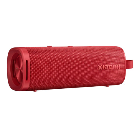 Parlante Bluetooth Portátil Xiaomi Sound Outdoor TWS con Protección IP67 y 30W RMS - Rojo