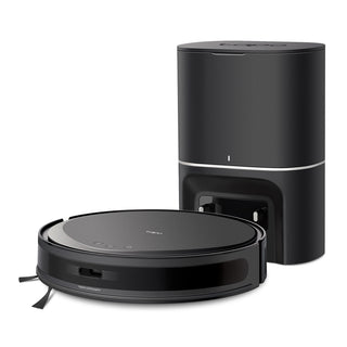 Robot Aspiradora Trapeadora TP-Link Tapo RV20 Max Plus 5300Pa Base Autovaciado 3L Navegación MagSlim LiDAR