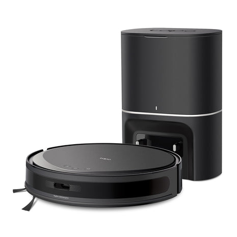 Robot Aspiradora Trapeadora TP-Link Tapo RV20 Max Plus 5300Pa Base Autovaciado 3L Navegación MagSlim LiDAR