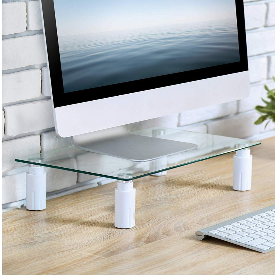Combo Monitor Xiaomi A24i 2026 IPS 24” FHD 144Hz + Soporte Elevador Techgo BMA-11 Vidrio Templado Ajustable 2 Niveles