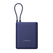 Power Bank Xiaomi 10000mAh 33W con Cable USB‑C Integrado Carga Rápida Diseño Compacto Azul