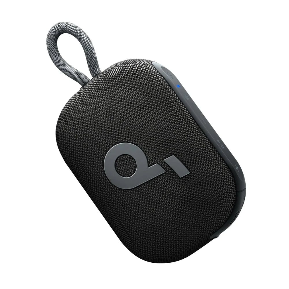 Parlante Bluetooth Soundcore Select 4 Go Protección IP67 Sumergible 5W Batería 20h Correa de Mano - Negro