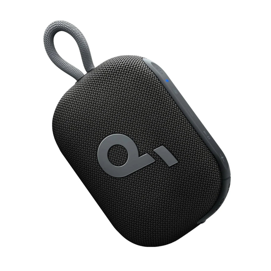 Parlante Bluetooth Soundcore Select 4 Go Protección IP67 Sumergible 5W Batería 20h Correa de Mano - Negro