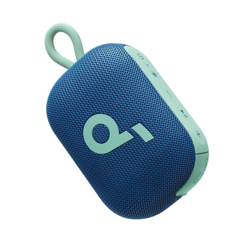 Parlante Bluetooth Soundcore Select 4 Go Protección IP67 Sumergible 5W Batería 20h Correa de Mano - Azul