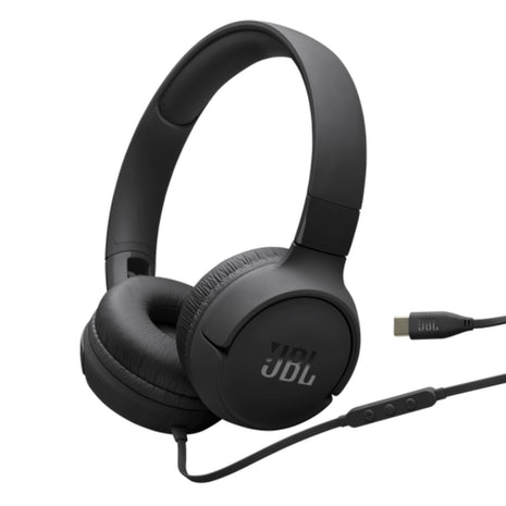 Jbl Tune 520c Diadema Manos Libres Usb-c / Sonido Pure Bass Negro