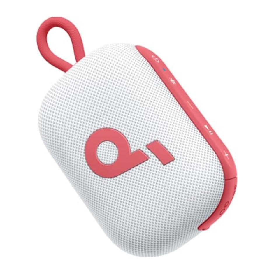 Parlante Bluetooth Soundcore Select 4 Go Protección IP67 Sumergible 5W Batería 20h Correa de Mano - Rojo