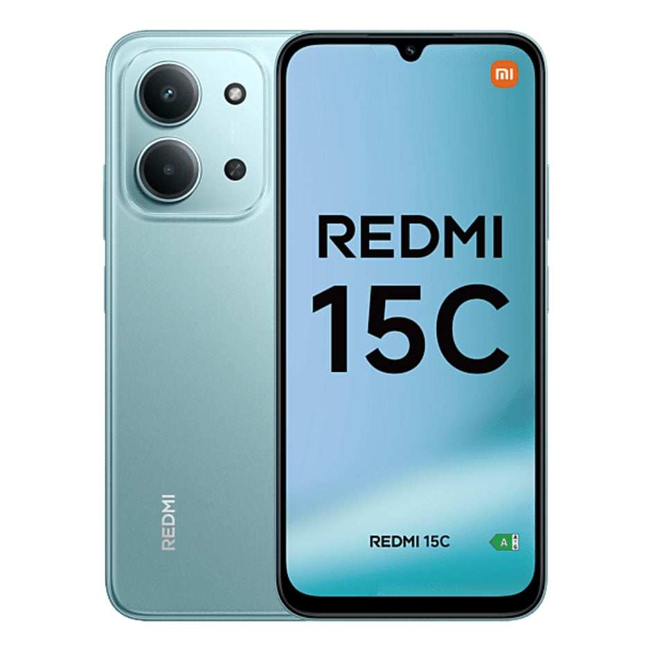 Celular Xiaomi Redmi 15c Dual Sim 4g 128gb/4gb 6.9' 50mp Negro