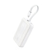 Power Bank Anker Zolo A1685 10000mAh 30W con Cable USB-C Integrado y Carga Rápida PD - Blanco