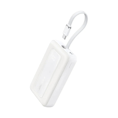 Power Bank Anker Zolo A1685 10000mAh 30W con Cable USB-C Integrado y Carga Rápida PD - Blanco