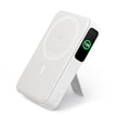 Batería Portátil Power Bank Anker MagGo 10000mAh Qi2 MagSafe/15W USB-C/27W Smart Display + Stand - Blanco