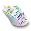 Mouse Gamer T-dagger Imperial Lite, Iluminacion Rgb, 8 Botones Programables, 7200 Dpi Blanco