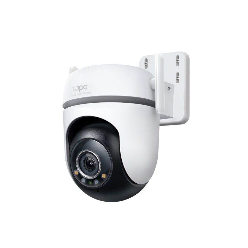 Cámara IP WiFi TP-Link Tapo TC42 Robótica 360° para Exteriores con Visión Nocturna a Color y Detección IA Avanzada