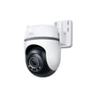 Cámara IP WiFi TP-Link Tapo TC42 Robótica 360° para Exteriores con Visión Nocturna a Color y Detección IA Avanzada
