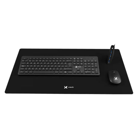 Combo Teclado, Mouse, Pad Mouse y Hub USB Xtech XTK320S