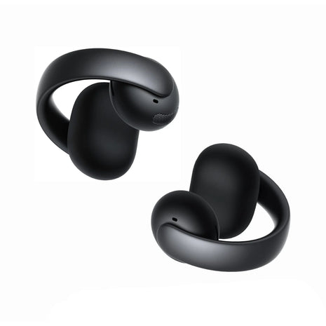 Audífonos Inalámbricos Soundcore AeroClip Open-Ear Bluetooth 5.4 IP55 Hasta 32H con IA Negro