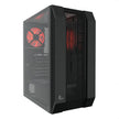 Chasis Gabinete Gamer Xtech Deimos XT-GMR3 Mid-Tower ATX Panel Lateral Transparente 3 Puertos USB Audio