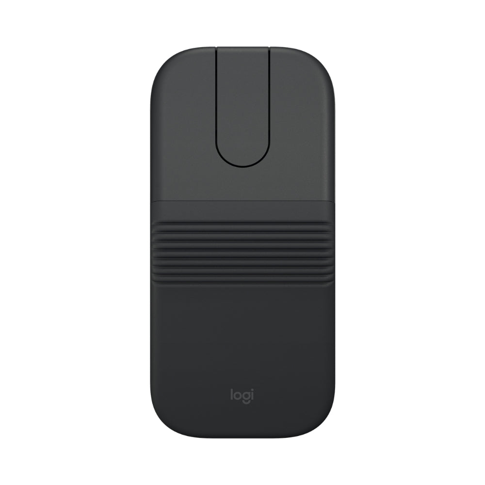 Mouse Inalámbrico Ultraportátil Logitech Mobi Fold Diseño Plegable Bluetooth 4000 DPI Smart Scroll - Grafito