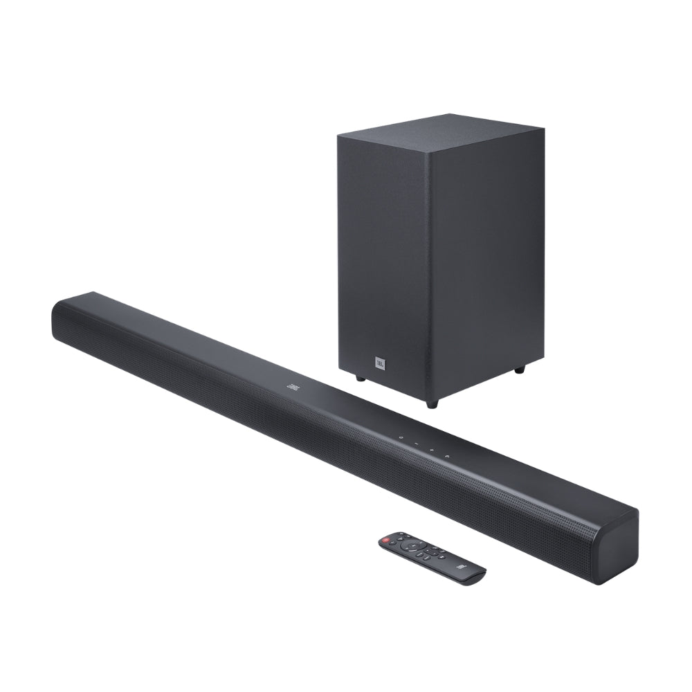 Barra Sonido JBL Cinema SB580 3.1 Canales 440W Dolby Atmos Subwoofer Inalámbrico HDMI eARC Bluetooth 5.3