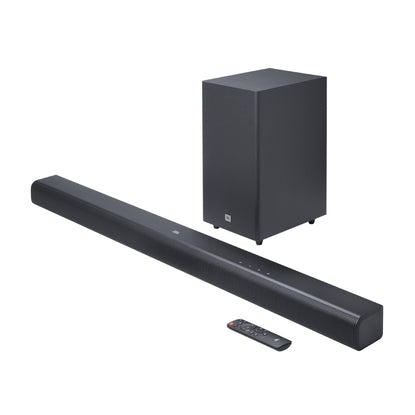 Barra Sonido JBL Cinema SB580 3.1 Canales 440W Dolby Atmos Subwoofer Inalámbrico HDMI eARC Bluetooth 5.3