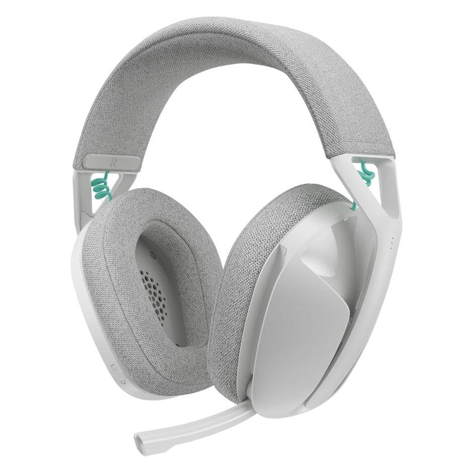 Audífonos Diadema Gamer Inalámbrica Logitech G321 LIGHTSPEED Bluetooth Flip-to-Mute PC/PS5/Switch - Blanco