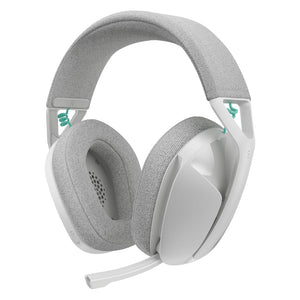 Audífonos Diadema Gamer Inalámbrica Logitech G321 LIGHTSPEED Bluetooth Flip-to-Mute PC/PS5/Switch - Blanco