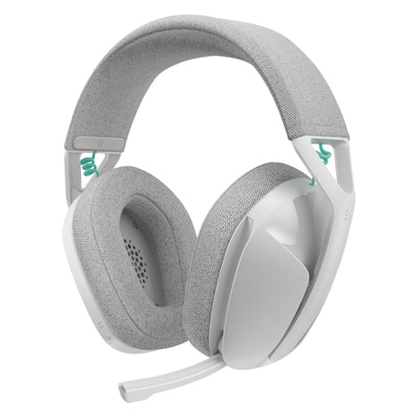 Audífonos Diadema Gamer Inalámbrica Logitech G321 LIGHTSPEED Bluetooth Flip-to-Mute PC/PS5/Switch - Blanco