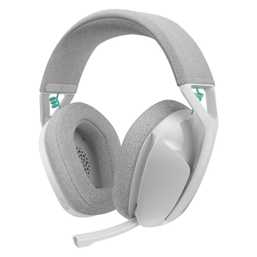Audífonos Diadema Gamer Inalámbrica Logitech G321 LIGHTSPEED Bluetooth Flip-to-Mute PC/PS5/Switch - Blanco