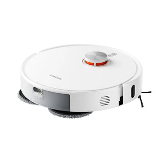 Robot Aspiradora Trapeadora Xiaomi S40 Pro 15000Pa Base Omni Secado Aire AI - Blanco