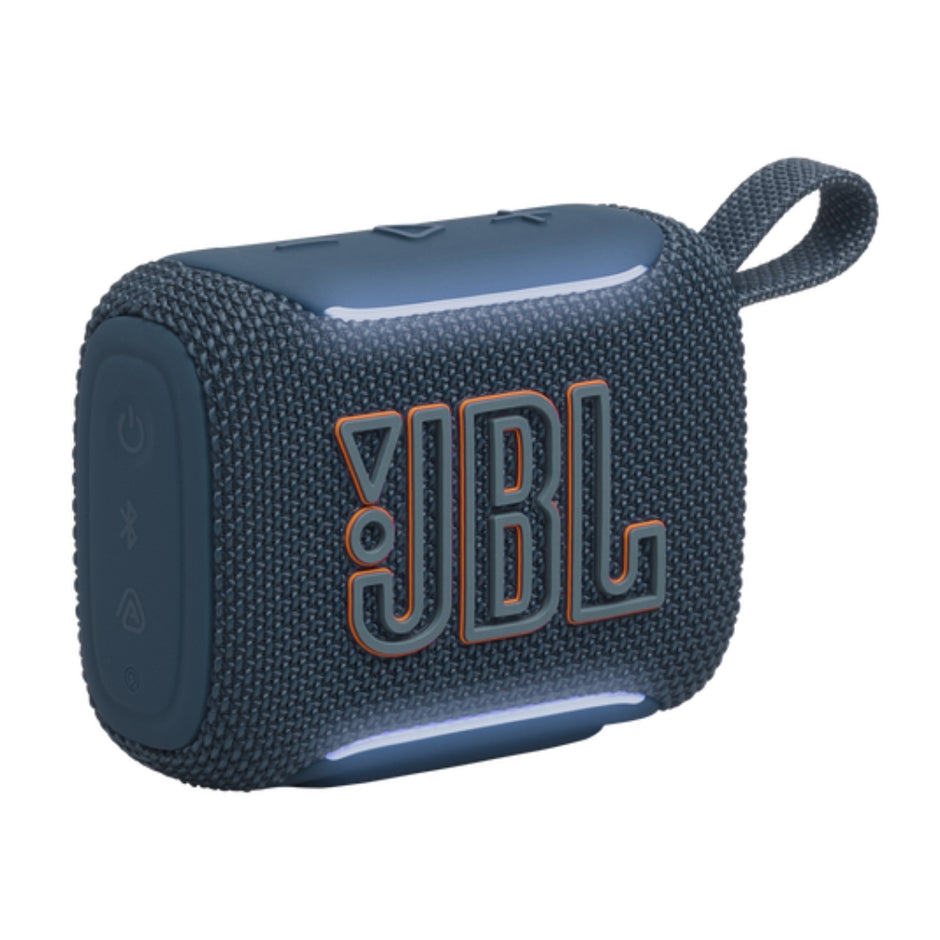 Parlante Bluetooth JBL Go 5 Portátil Sonido Pro Auracast Impermeable IP68 Batería hasta 10h - Azul