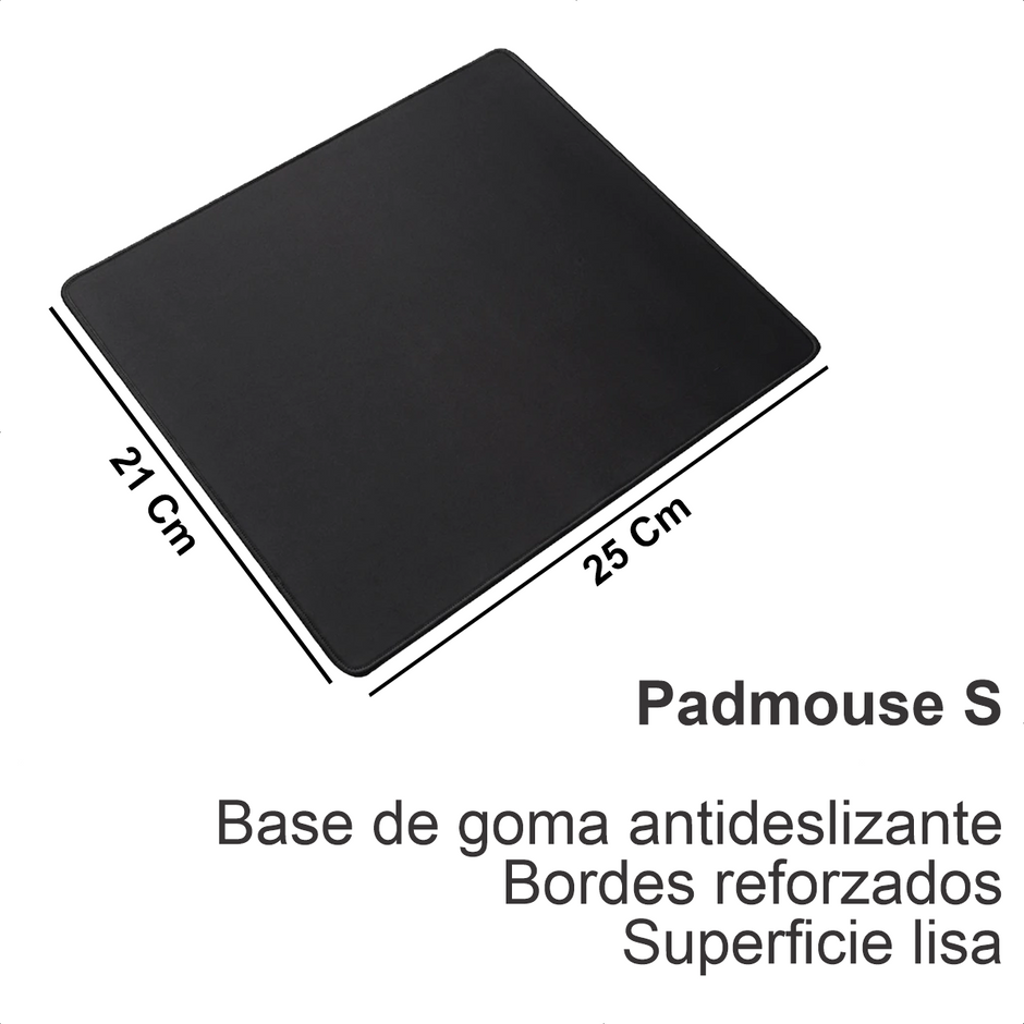 Pad Mouse Pequeño S Antideslizante 250mm X 210mm