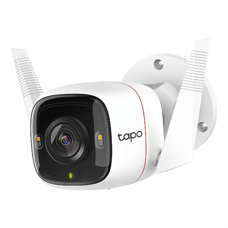 Camara Wi-fi Outdoor Tapo C320ws, Security 2k Qhd Color Blanco
