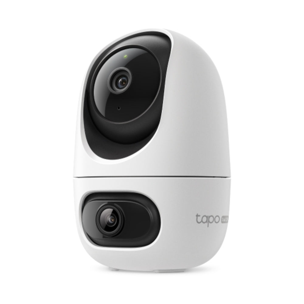 Cámara Seguridad Wi-Fi TP-Link Tapo C245D Doble Lente 2K 6MP Robótica 360° Rastreo IA Audio Bidireccional