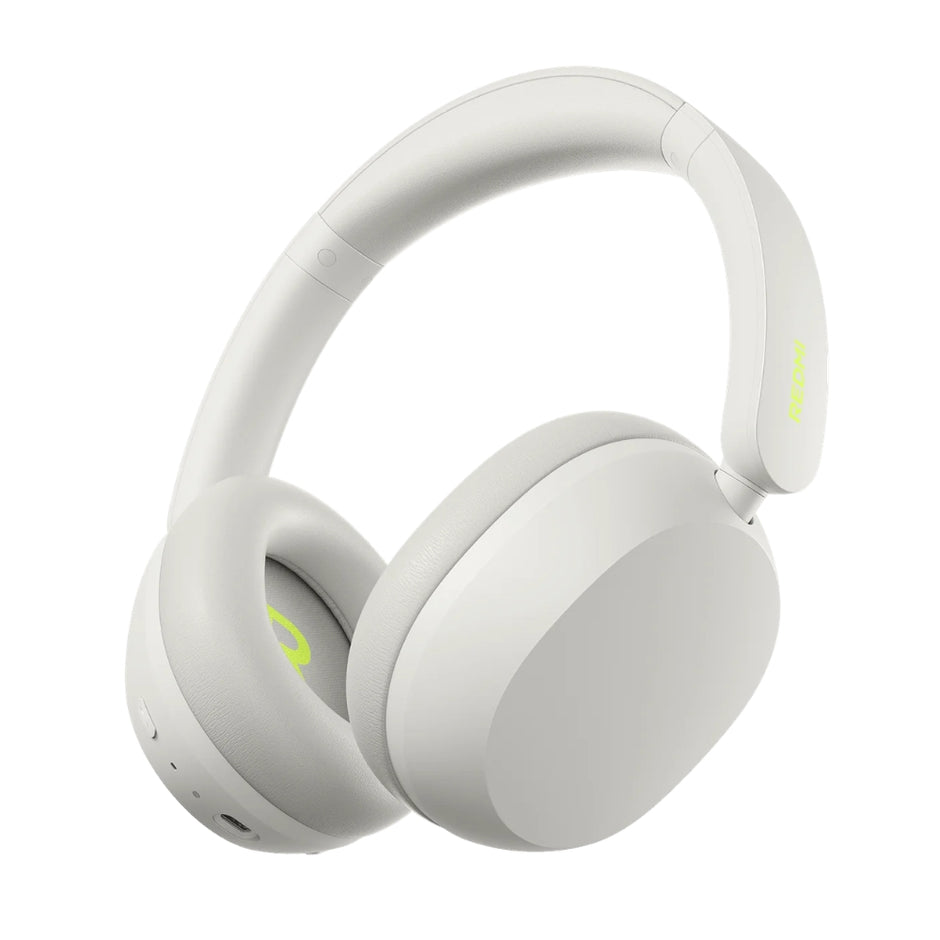 Audífonos Diadema Bluetooth Xiaomi Redmi Headphones Neo Cancelación ANC 42dB Batería 72 Horas, USB-C - Blanco