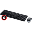 Combo Inalámbrico Teclado Multimedia Y Mouse, Logitech Mk270