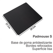 Combo Logitech MK220 Teclado Compacto Mouse Inalámbrico 2.4GHz + Pad Mouse Antideslizante S