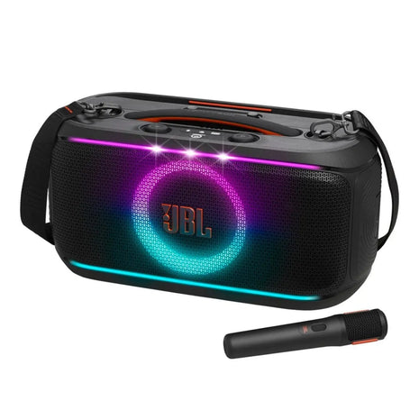 Parlante Jbl Partybox On-the-go 2 Con Microfono, Potencia 100W, Iluminacion RGB