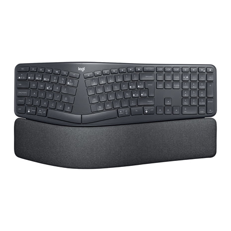 Teclado Ergonómico Dividido Logitech ERGO K860, Inalámbrico Bluetooth