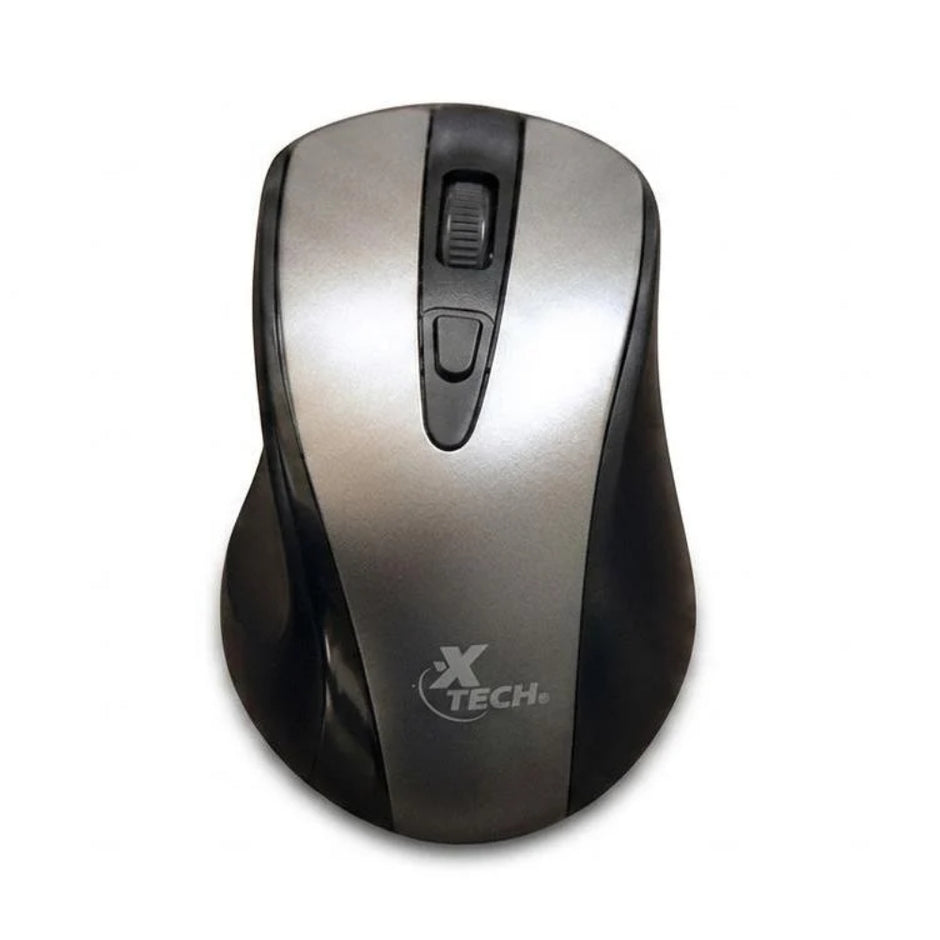 Mouse Inalambrico Xtech XTM315GY Optico 1600dpi 2.4GHz