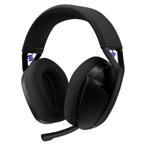 Audífonos Diadema Gamer Inalámbrica Logitech G321 LIGHTSPEED Bluetooth Flip-to-Mute PC/PS5/Switch - Negro