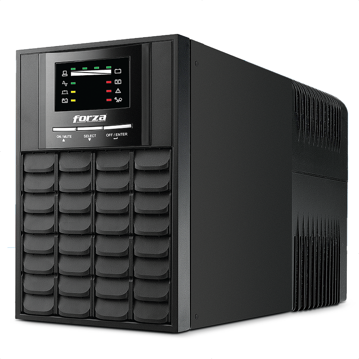 UPS Online Forza FDC-RT1000VA 1000VA 700W Onda Senoidal Pura Doble Conversión 120V