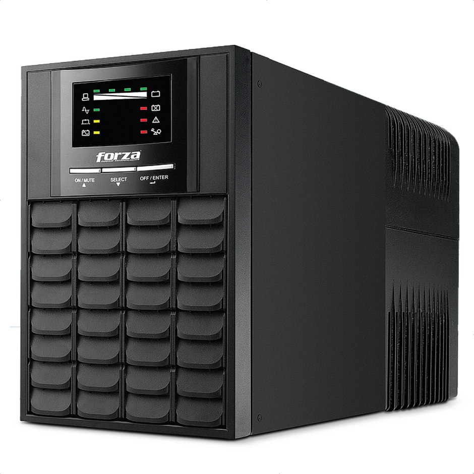 UPS Online Forza FDC-RT1000VA 1000VA 700W Onda Senoidal Pura Doble Conversión 120V