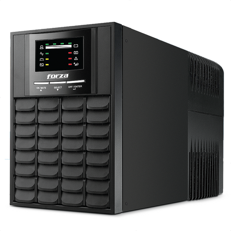 UPS Online Forza FDC-RT1000VA 1000VA 700W Onda Senoidal Pura Doble Conversión 120V