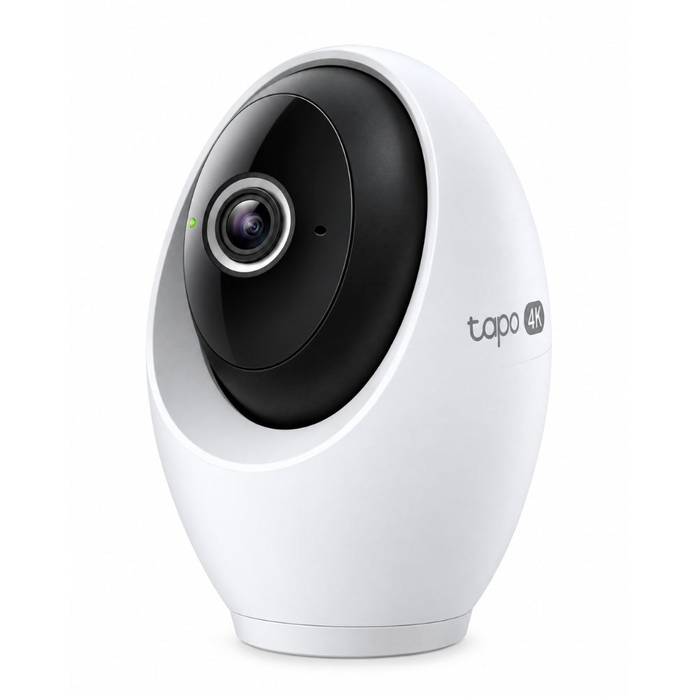 Cámara de Seguridad TP-Link Tapo C260 Ultra HD 4K 8MP Visión 360° Detección inteligente con IA Zoom 18X