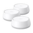 Sistema WiFi 7 Mesh BE5000 TP-Link Deco BE25 (3-pack) Red a 5012Mbps en Malla para el Hogar