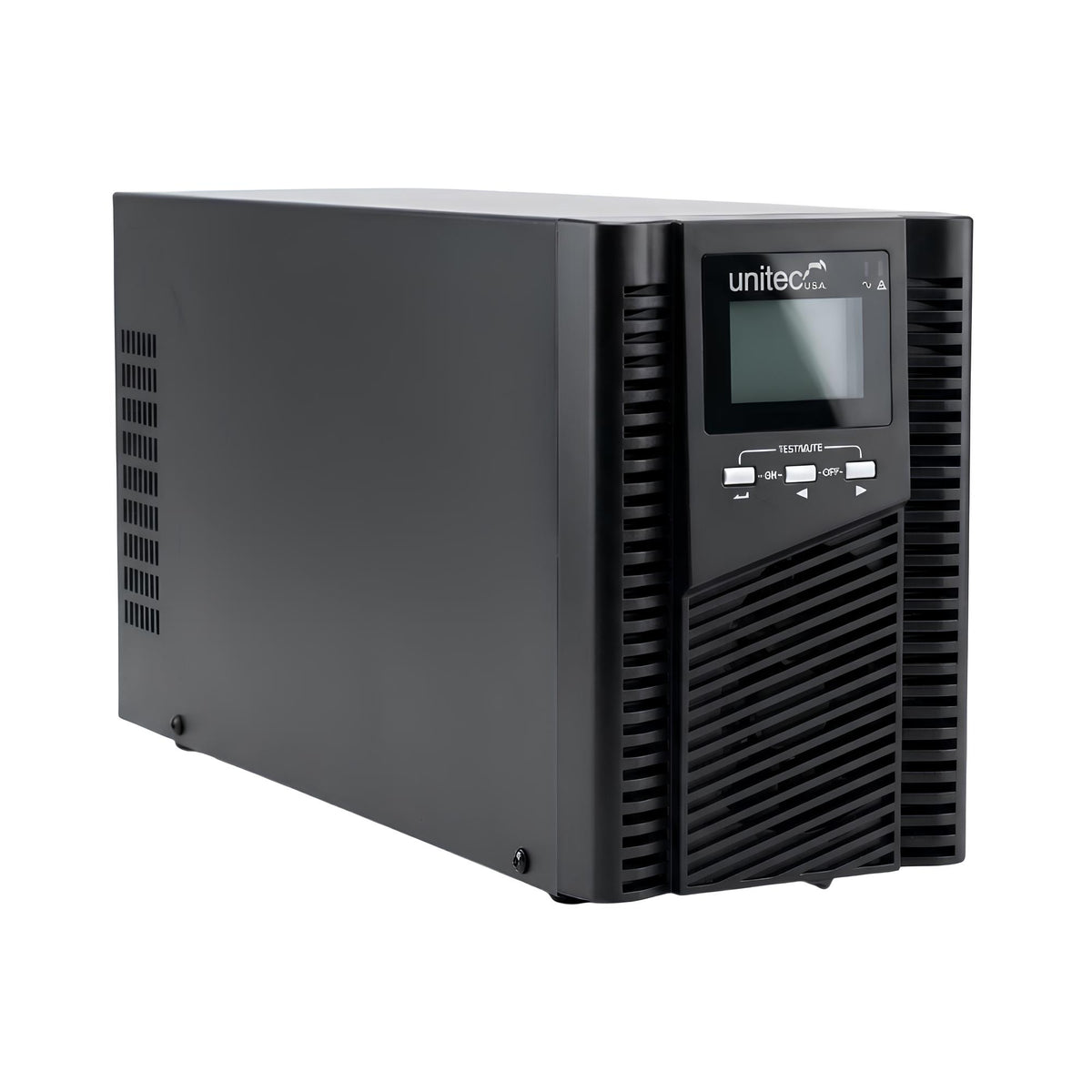 UPS Online Unitec UN-900 2000VA 1800W Doble Conversión LCD USB RS232 con 6 Tomas NEMA