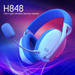 Auriculares Gamer Redragon H848B Ire Pro Bluetooth 5.2 RF 2.4GHz USB Micrófono Desmontable 40mm
