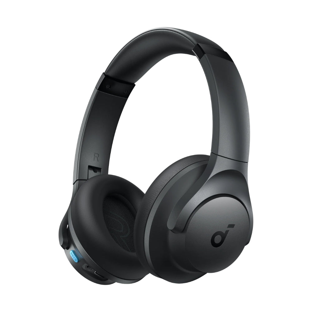 Diadema Inalámbrica Soundcore Q11i Bluetooth 5.3 Hi-Res Audio BassUp Hasta 60H de Batería Negro